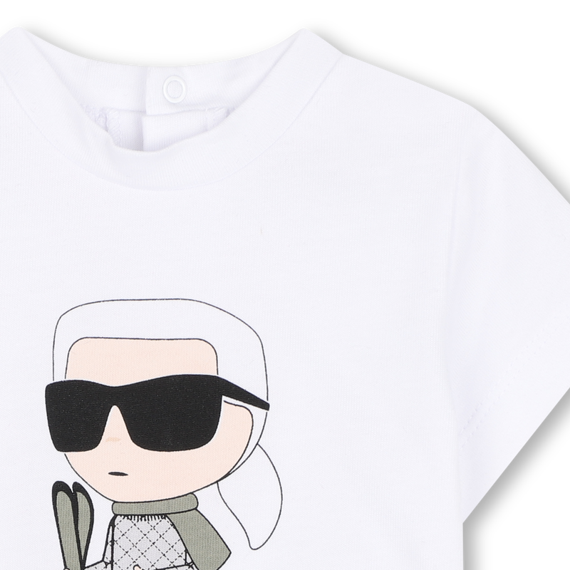Tracksuit KARL LAGERFELD KIDS 
                        BOY