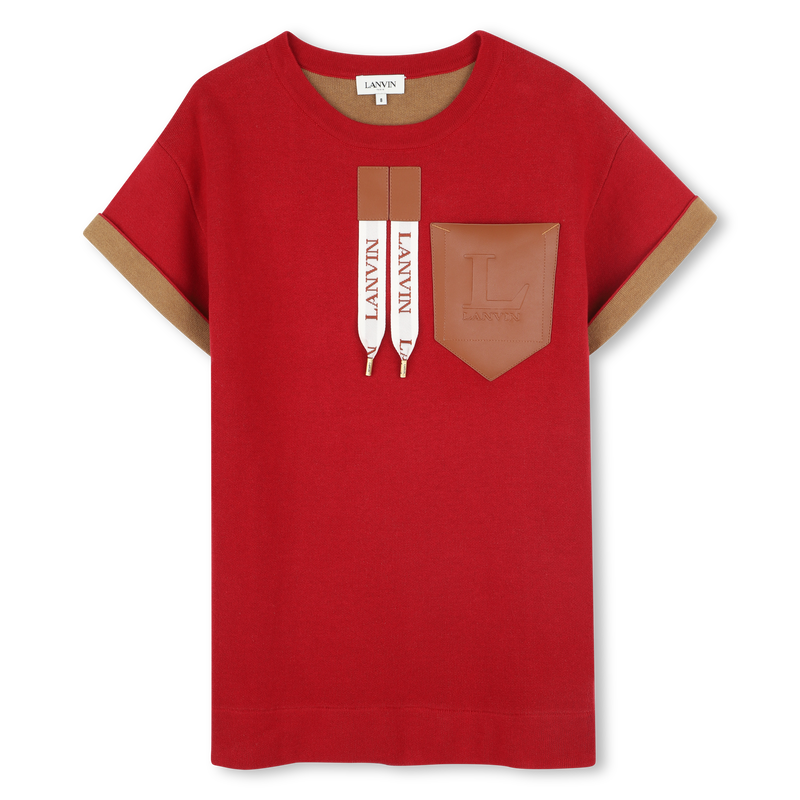 Knit dress LANVIN 
                        GIRL