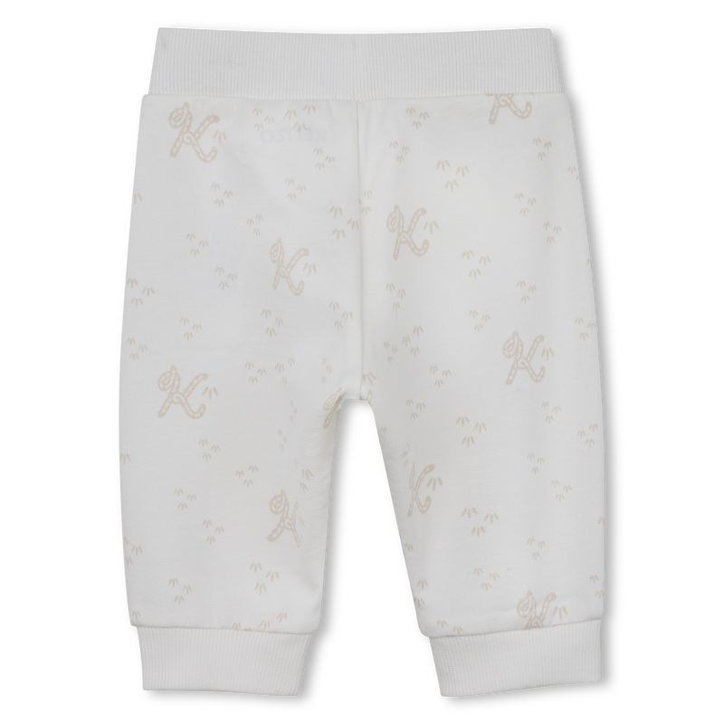 Pants, cardigan, and t-shirt set KENZO KIDS 
                        UNISEX