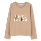 Long sleeve t-shirt MICHAEL KORS 
                    GIRL