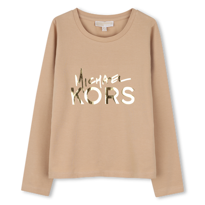 Long sleeve t-shirt MICHAEL KORS GIRL