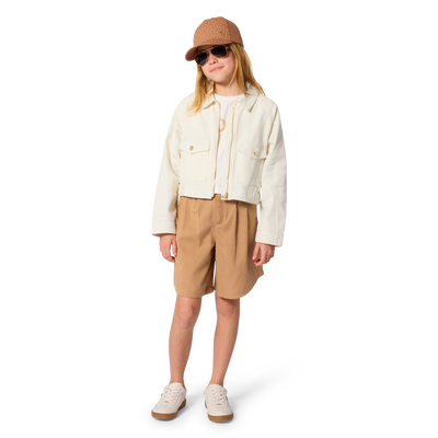 Zip-Up Jacket MICHAEL KORS GIRL