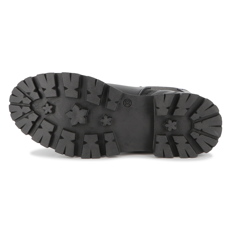 Cowhide leather Chelsea boots ZADIG & VOLTAIRE 
                        GIRL