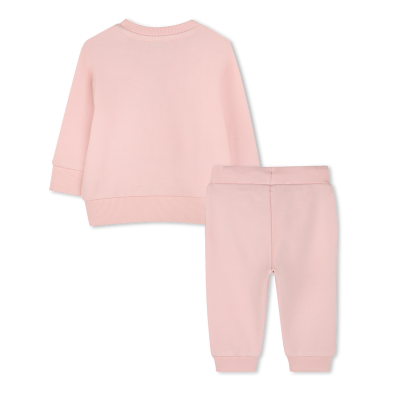 Fleece jogging suit KENZO KIDS 
                    UNISEX
