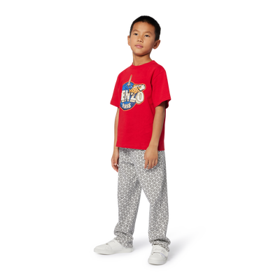 Short-sleeved T-shirt KENZO KIDS BOY