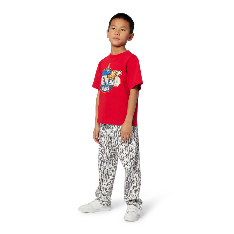 Short-sleeved T-shirt KENZO KIDS 
                    BOY