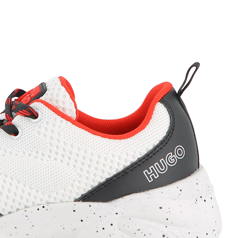 Lace-Up Sneakers HUGO 
                        BOY
