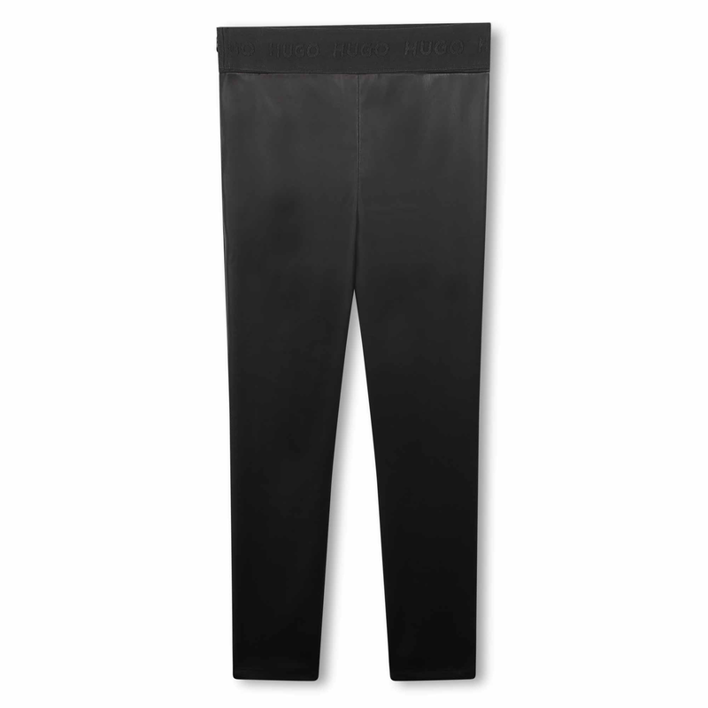 Coated leggings HUGO 
                    GIRL