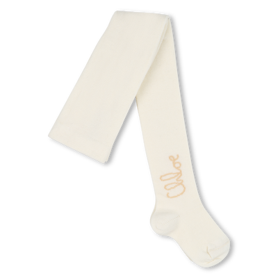 Cotton polyamide tights CHLOE GIRL