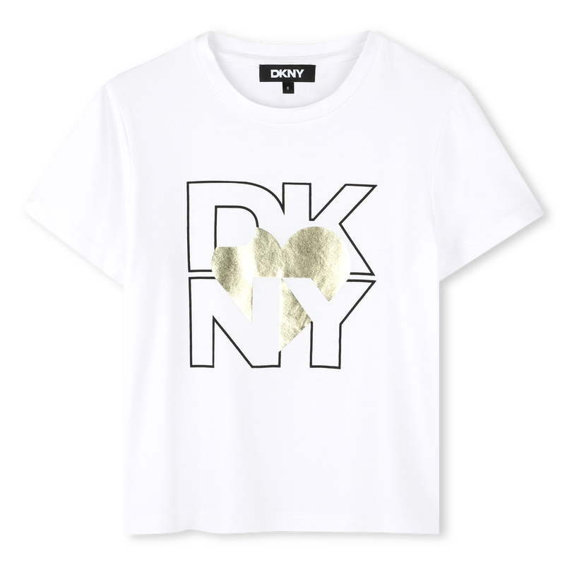 Short-sleeved T-shirt DKNY 
                    GIRL