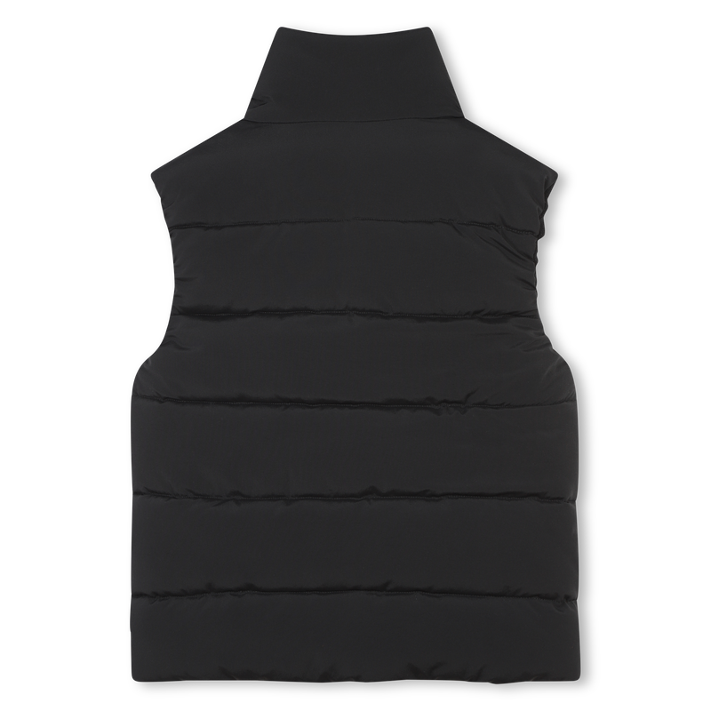 Plain Puffer Vest Jacket HUGO 
                        BOY