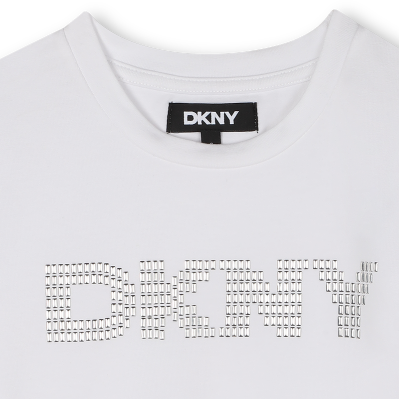 Short-sleeved T-shirt DKNY 
                        GIRL