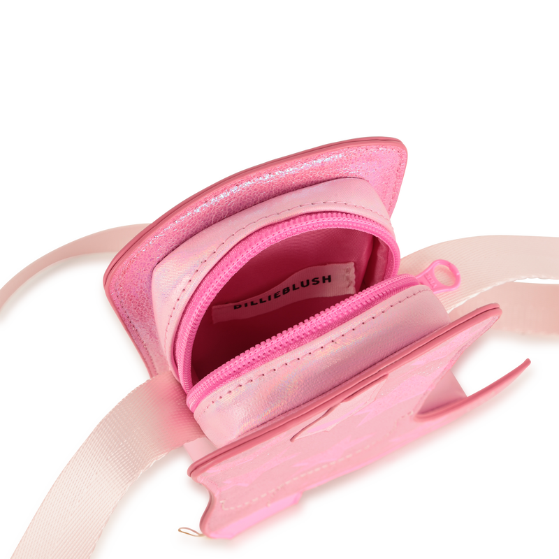 Handbag with fluorescent handle BILLIEBLUSH 
                    GIRL