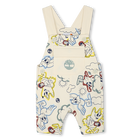 Printed multicolored overalls TIMBERLAND 
                    BOY