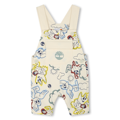 Printed multicolored overalls TIMBERLAND BOY