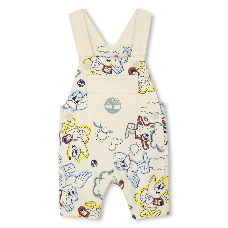 Printed multicolored overalls TIMBERLAND 
                        BOY