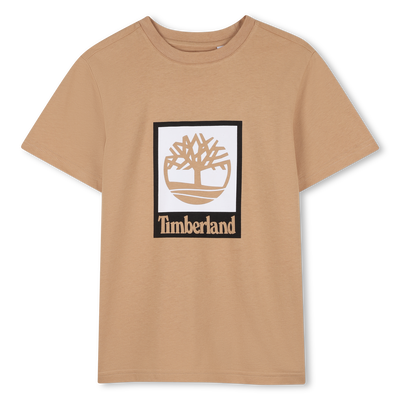 Short-Sleeved T-Shirt TIMBERLAND BOY