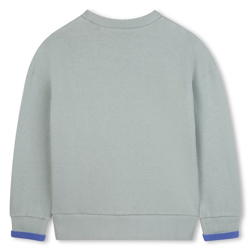 Brushed fleece sweatshirt TIMBERLAND 
                    BOY