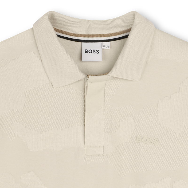 Short-sleeved polo shirt BOSS 
                        BOY