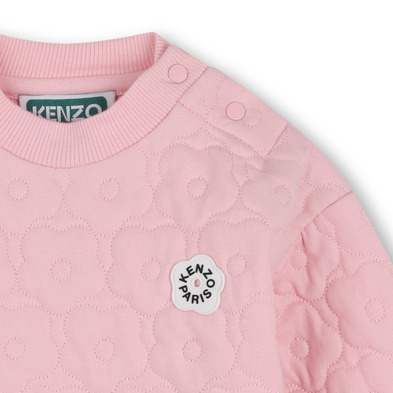 Sweatshirt and pants set KENZO KIDS 
                        GIRL