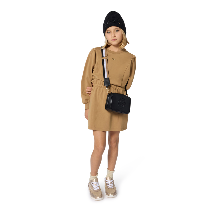 Coated textile handbag BOSS 
                    GIRL