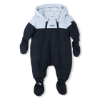 Soft Snowsuit, NAVY, hi-res