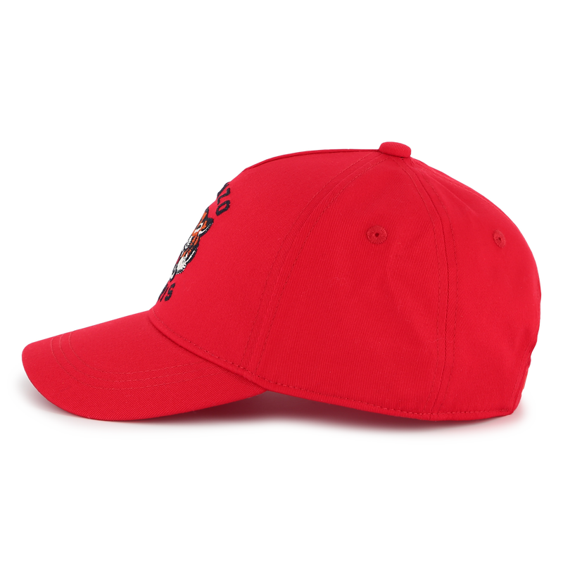 Embroidered cotton cap KENZO KIDS 
                        UNISEX