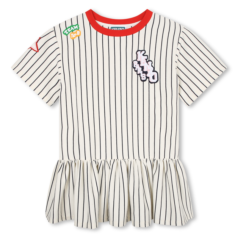 Striped dress KENZO KIDS 
                    GIRL
