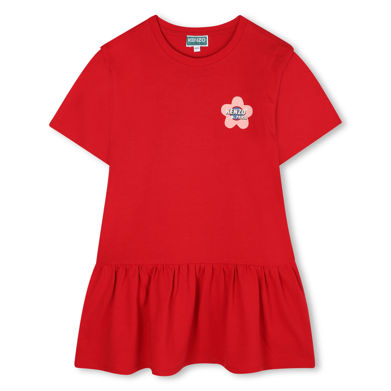 Short Sleeve Dress KENZO KIDS 
                    GIRL