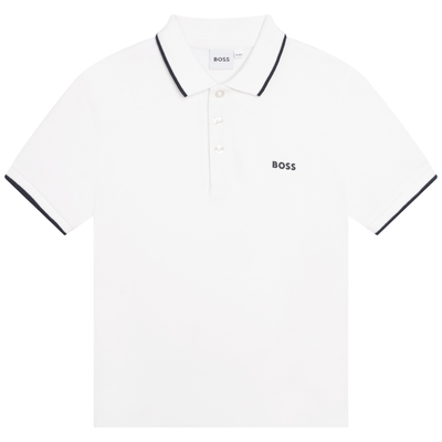 Hugo boss toddler outlet polo shirt