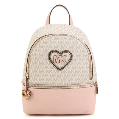 Rose gold clearance michael kors backpack