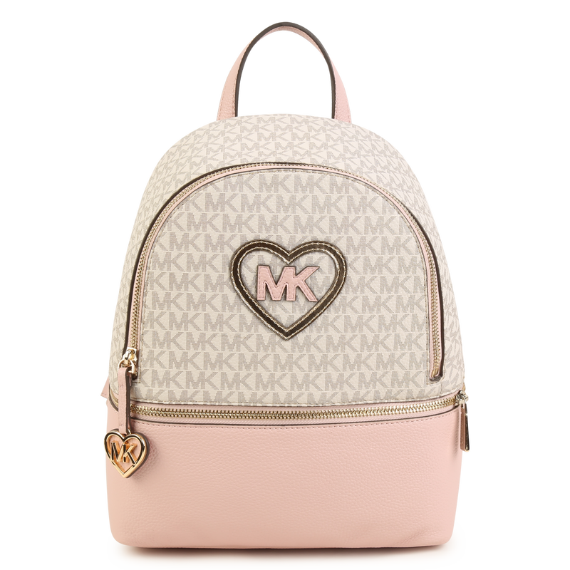 Michael kors 2025 rose gold backpack