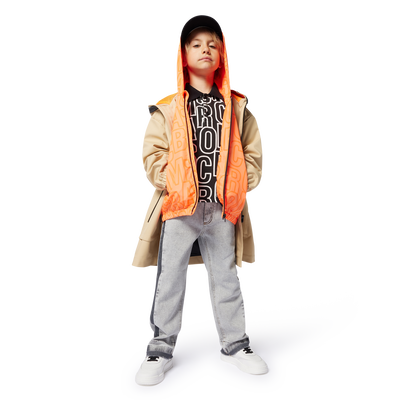 Monogram-print polo shirt MARC JACOBS BOY