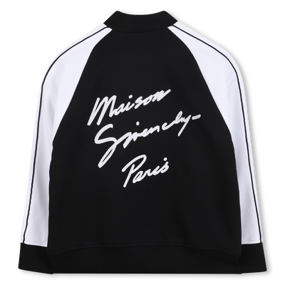 Two-tone cardigan GIVENCHY BOY