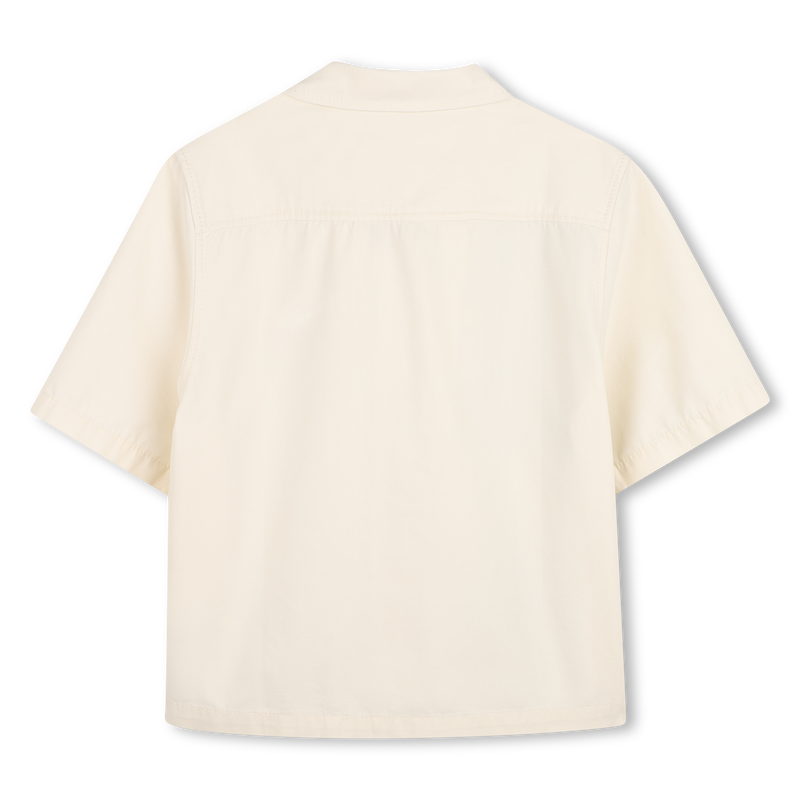Poplin Shirt KIDS AROUND 
                        BOY