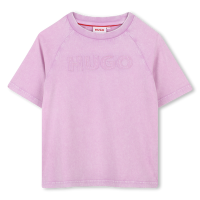 Short-sleeved T-shirt HUGO GIRL