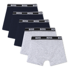Boxer Briefs (Set of 5) BOSS 
                    BOY