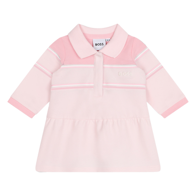 Dropped-Waist Polo Dress BOSS GIRL