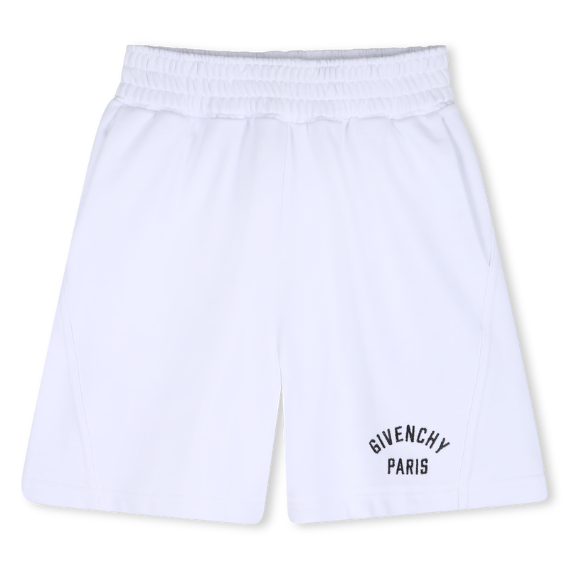 FLEECE SHORTS GIVENCHY 
                        BOY