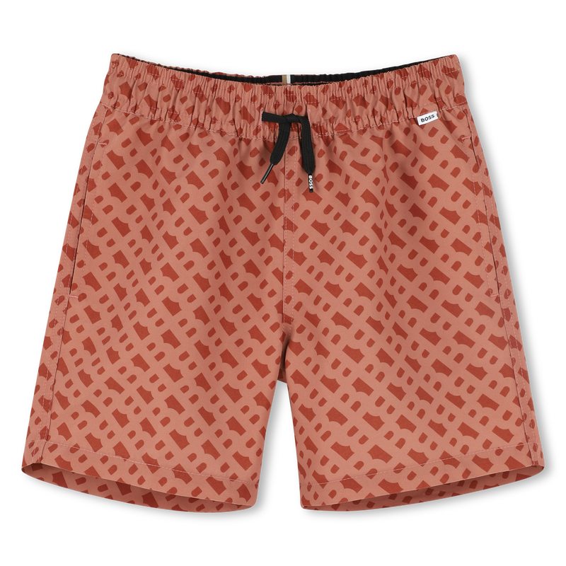Monogram swimming trunks BOSS 
                        BOY