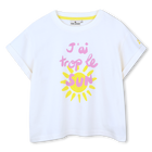 Short-Sleeved T-Shirt KIDS AROUND 
                    GIRL