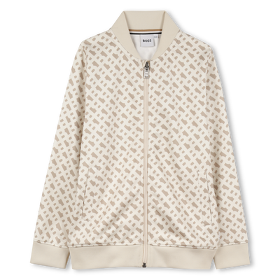 Monogram Print Sweatshirt BOSS BOY