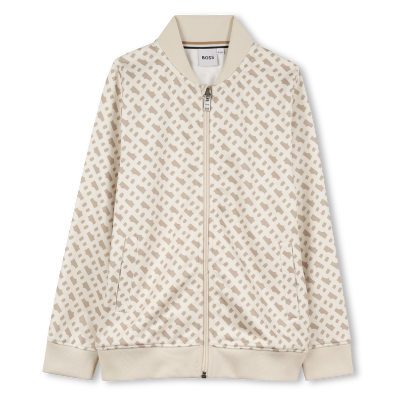 Monogram Print Sweatshirt BOSS 
                        BOY