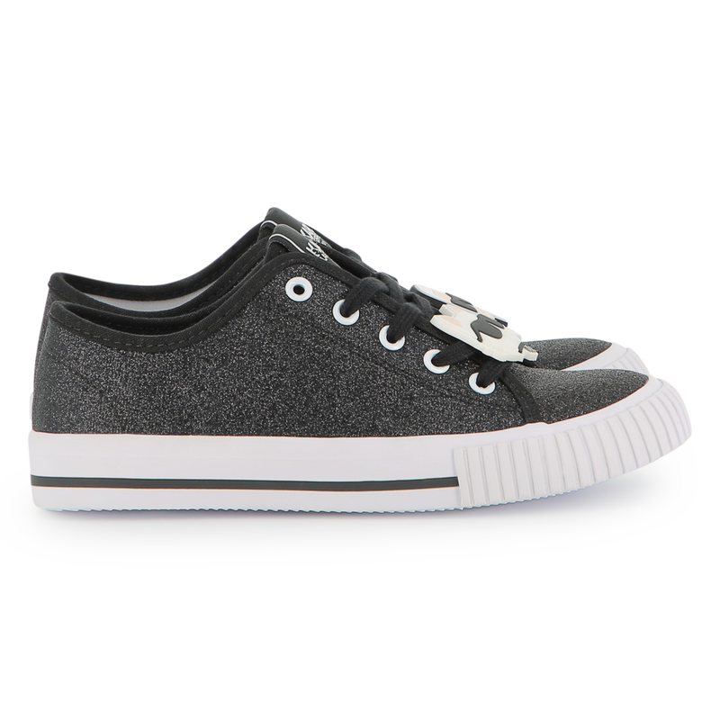 Low-top lace-up sneakers KARL LAGERFELD KIDS 
                        GIRL