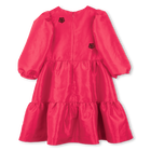 Taffeta dress KENZO KIDS 
                    GIRL