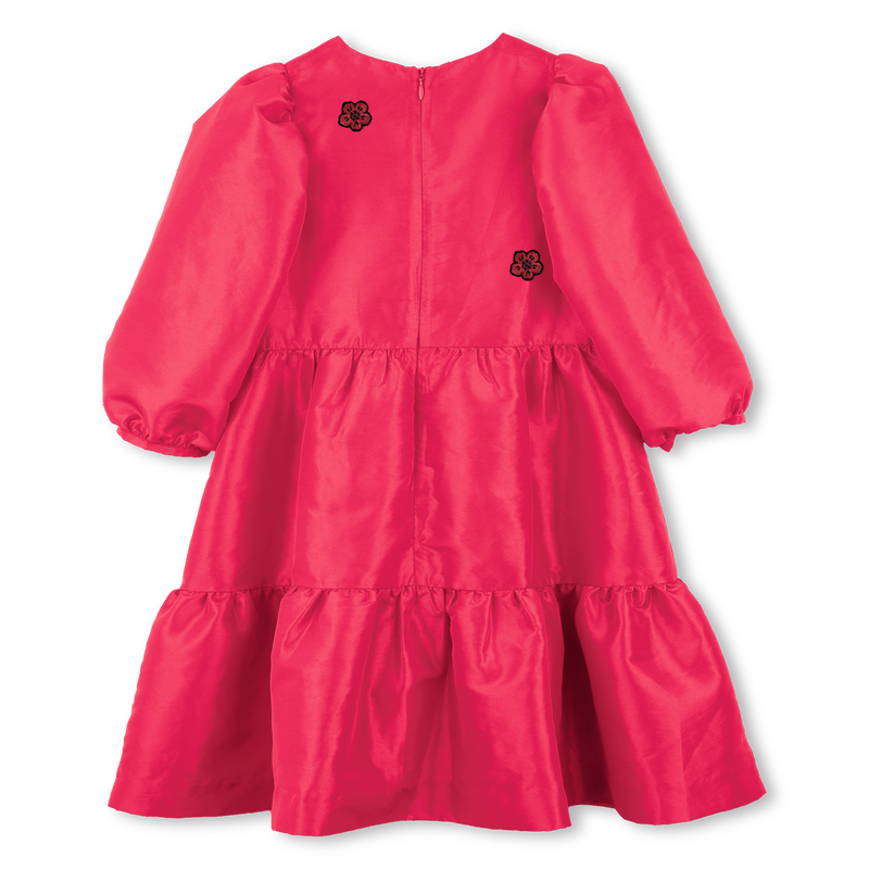 Taffeta dress KENZO KIDS 
                        GIRL