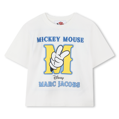 Cotton jersey T-shirt MARC JACOBS BOY