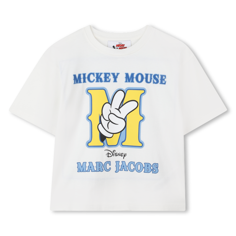 Cotton jersey T-shirt MARC JACOBS 
                    BOY