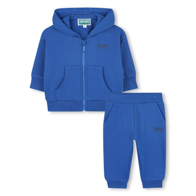 Cardigan and pants set KENZO KIDS BOY