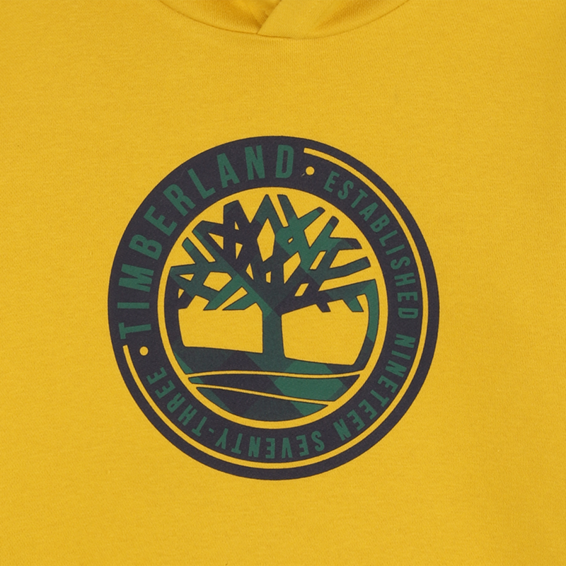 HOODED SWEATSHIRT TIMBERLAND 
                    BOY